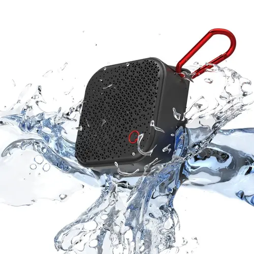 Блутут мобилна колонка HAMA Pocket 2.0, Водоустойчива, 3.5W, Черна - image 2