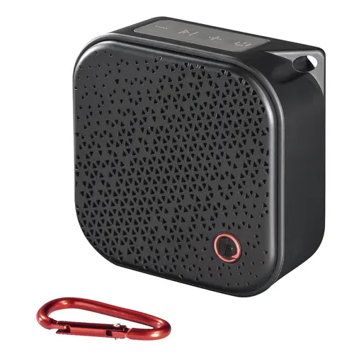Блутут мобилна колонка HAMA Pocket 2.0, Водоустойчива, 3.5W, Черна - image 3
