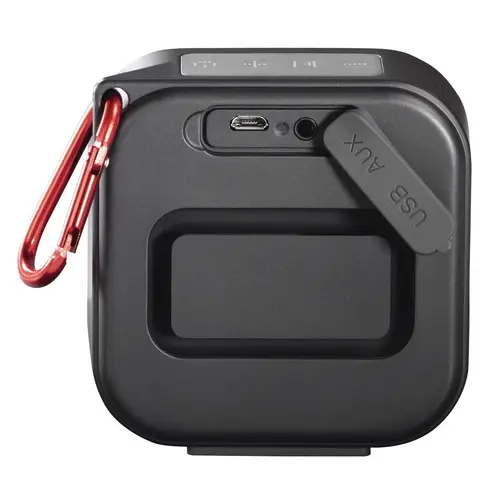 Блутут мобилна колонка HAMA Pocket 2.0, Водоустойчива, 3.5W, Черна - image 4