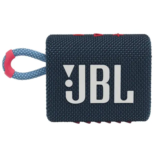 Блутут колонка JBL GO 3 Син/Розов - image 1