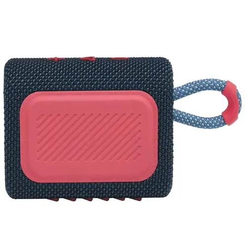 Блутут колонка JBL GO 3 Син/Розов - image 2
