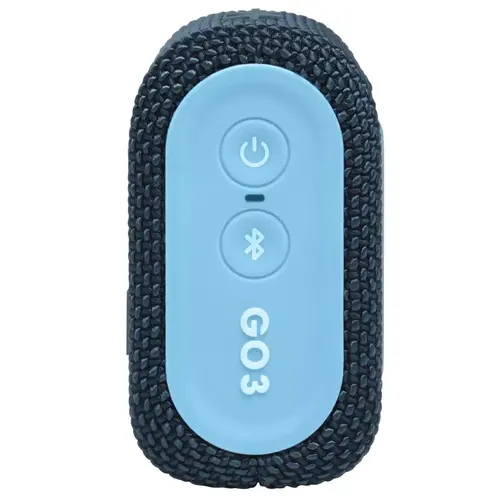 Блутут колонка JBL GO 3 Син/Розов - image 4