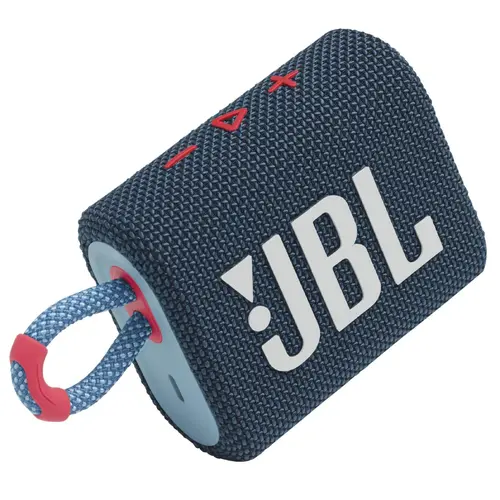 Блутут колонка JBL GO 3 Син/Розов - image 5