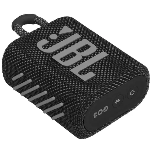 Блутут колонка JBL GO 3 Черен - image 7