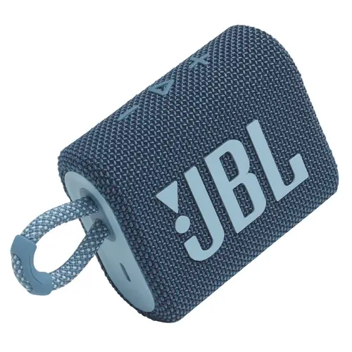 Блутут колонка JBL GO 3 Син - image 5
