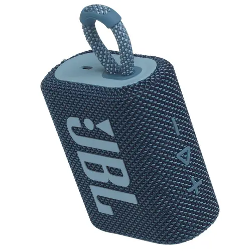 Блутут колонка JBL GO 3 Син - image 6