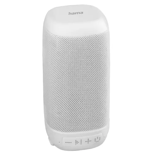 Bluetooth смарт тонколона HAMA Tube 2.0, 3.5mm жак, 3W, Бяла - image 3