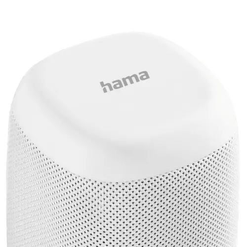 Bluetooth смарт тонколона HAMA Tube 2.0, 3.5mm жак, 3W, Бяла - image 7