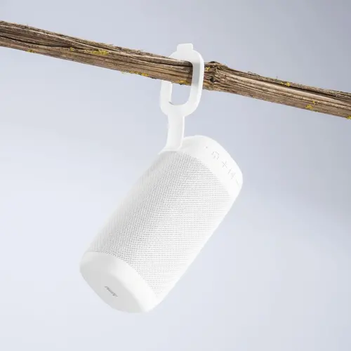 Bluetooth смарт тонколона HAMA Tube 2.0, 3.5mm жак, 3W, Бяла - image 8