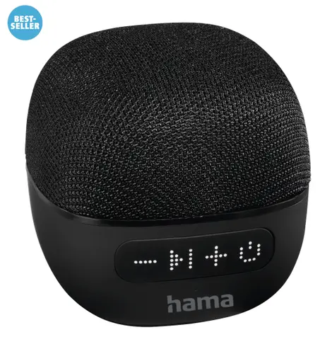 Блутут мобилна колонка HAMA Cube 2.0, 4 W, Черна, 188208 - image 3