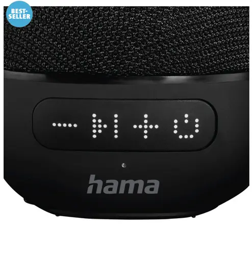 Блутут мобилна колонка HAMA Cube 2.0, 4 W, Черна, 188208 - image 9