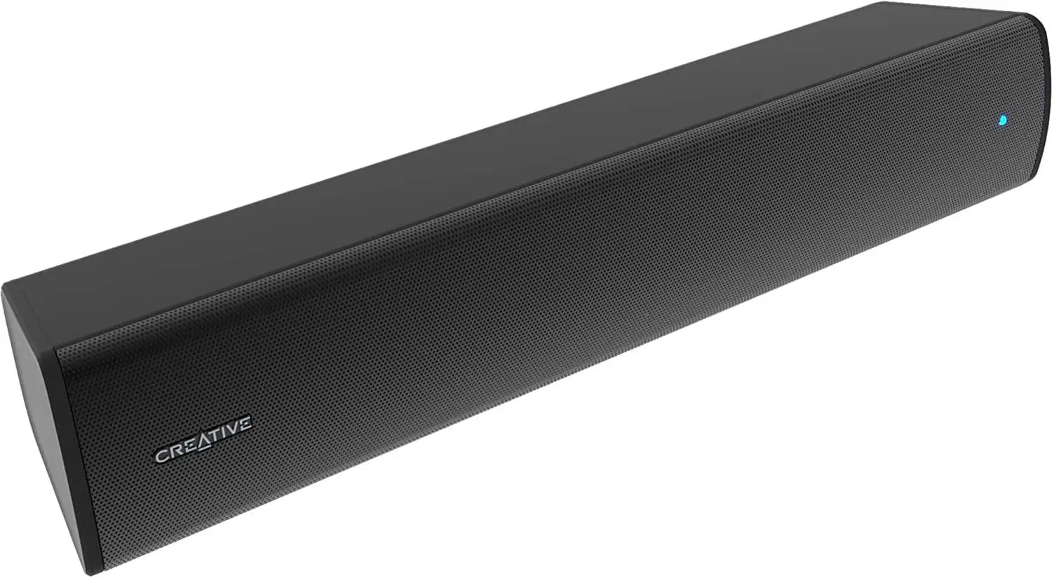 Bluetooth soundbar Creative STAGE AIR V2, 2.0, USB-C, Aux-in, 10W, Μαύρο