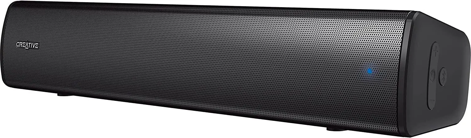Soundbar Bluetooth Creative STAGE AIR V2, 2.0, USB-C, Aux-in, 10W, Negru - image 2