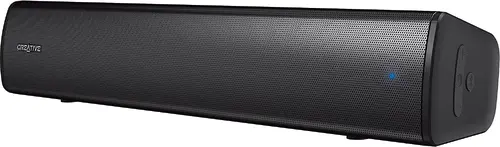 Bluetooth soundbar Creative STAGE AIR V2, 2.0, USB-C, Aux-in, 10W, Μαύρο - 3