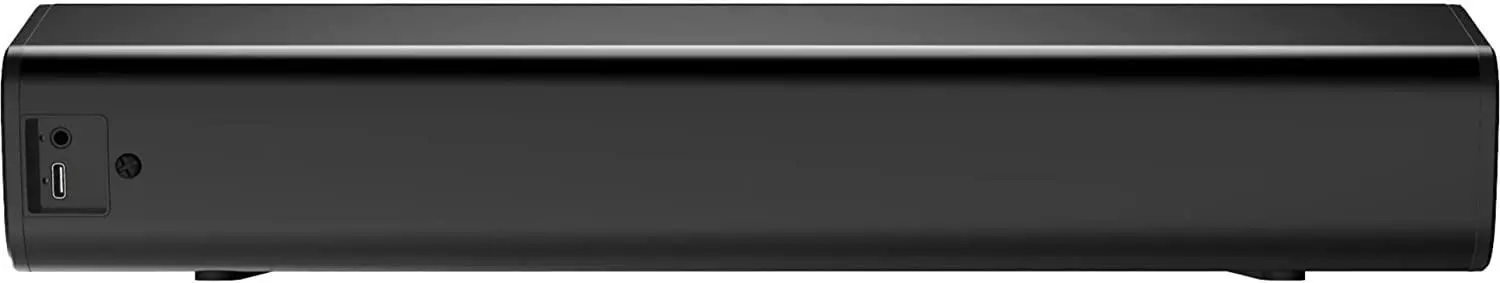 Bluetooth soundbar Creative STAGE AIR V2, 2.0, USB-C, Aux-in, 10W, Μαύρο - image 3