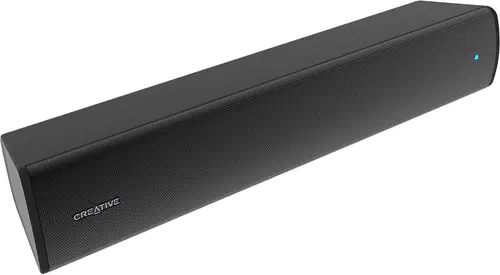 Bluetooth soundbar Creative STAGE AIR V2, 2.0, USB-C, Aux-in, 10W, Μαύρο - 1