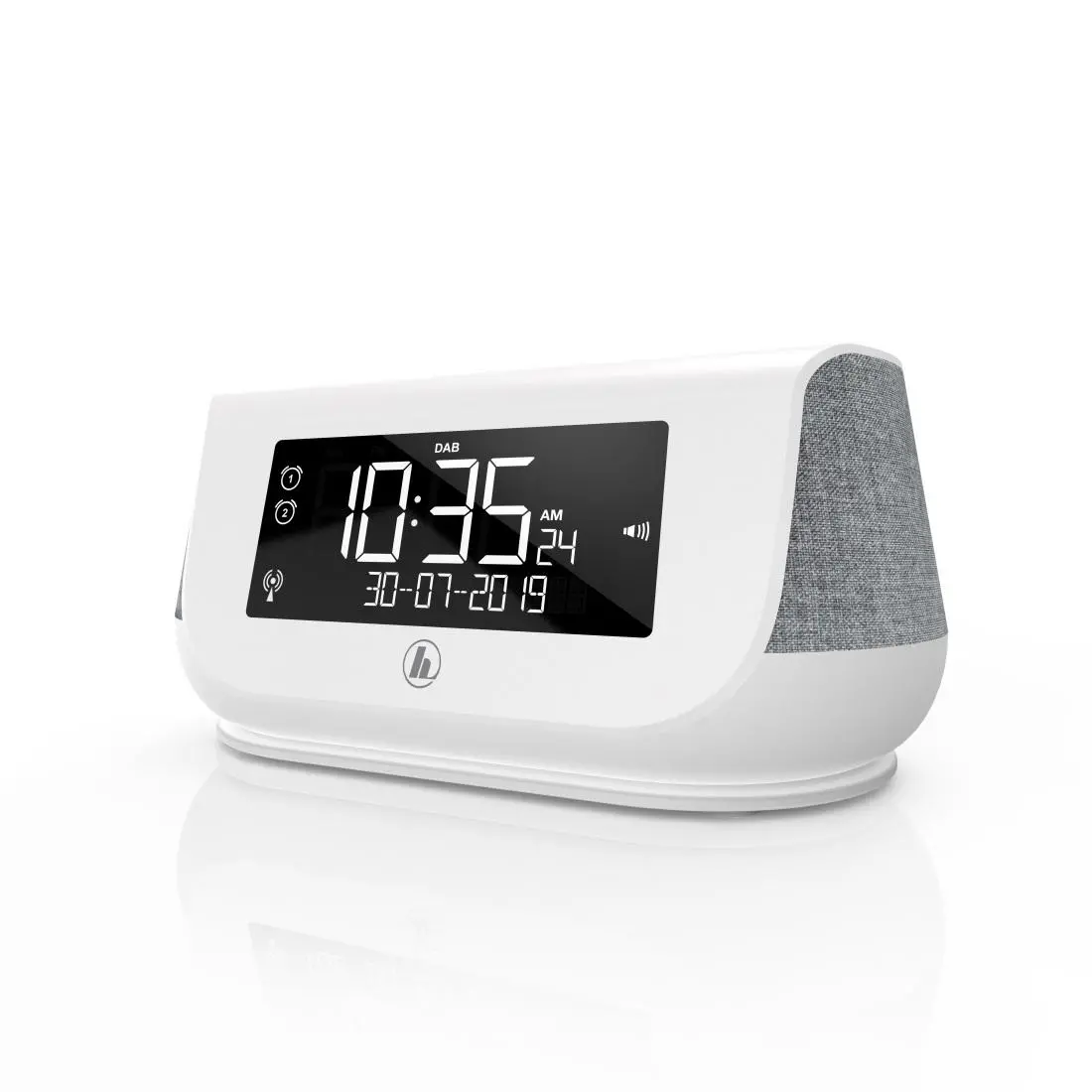 Цифрово радио Hama DR36SBT, FM/DAB/DAB+/Bluetooth, Бял - image 2