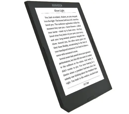 eBook четец BOOKEEN Cybook Muse Frontlight2, 6", Черен - image 2