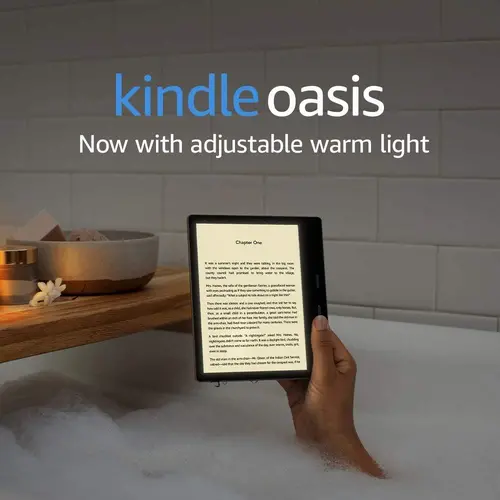 eBook четец Kindle Oasis, 7", 32GB, 10-та генерация, Графит - image 2