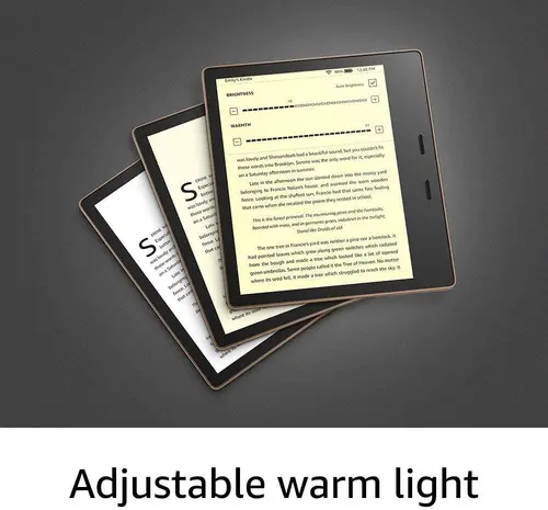 eBook четец Kindle Oasis, 7", 32GB, 10-та генерация, Графит - image 3