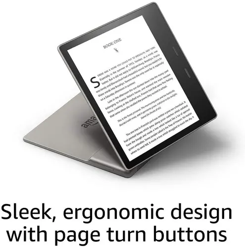 eBook четец Kindle Oasis, 7", 32GB, 10-та генерация, Графит - image 5