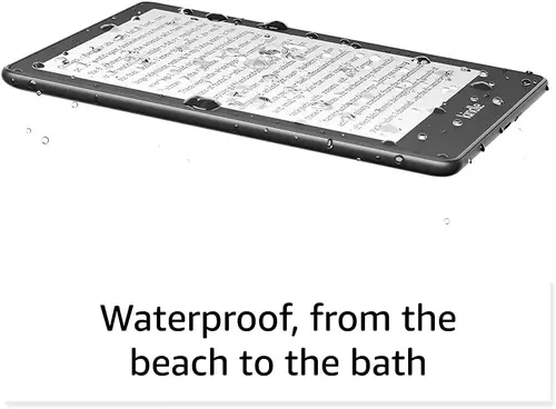 eBook четец Kindle Paperwhite 2022, Регулируема светлина, Bluetooth, IPX8, Черен - image 1