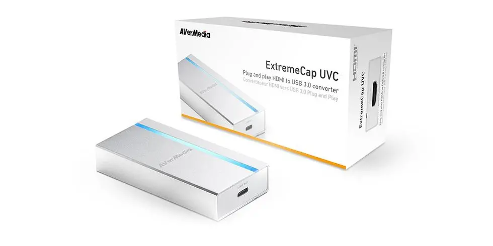 Конвертор AverMedia ExtremeCap UVC, HDMI към USB3.0, Бял - image 2