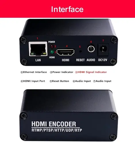 Encoder decoder ESTILLO HDSW0019M1, H.265-HEVC / H.264-AVC, HDMI - 3