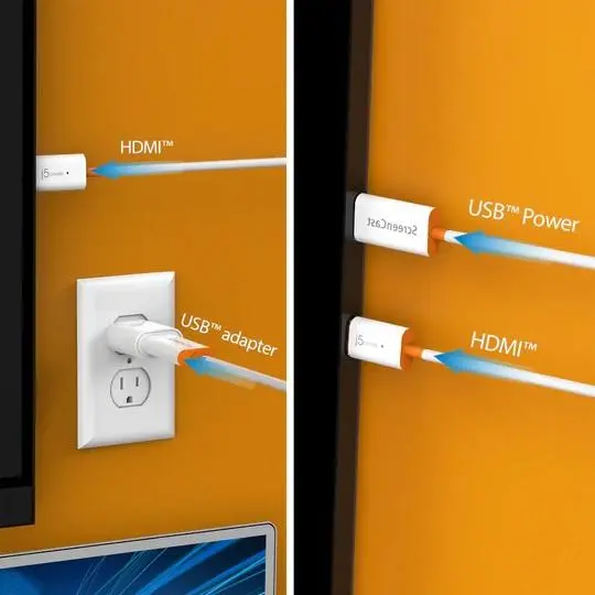 Adaptor j5create JVAW56, ScreenCast, HDMI, 2.4 GHz, 5 GHz, full HD - image 5
