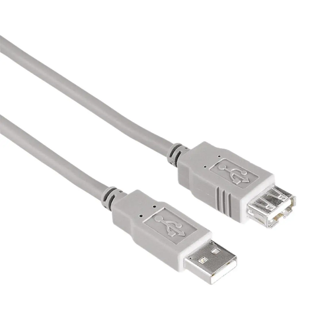 Καλώδιο προέκτασης HAMA, USB-A θηλυκό - USB-A αρσενικό, 1.5 m, συσκευασία bulk