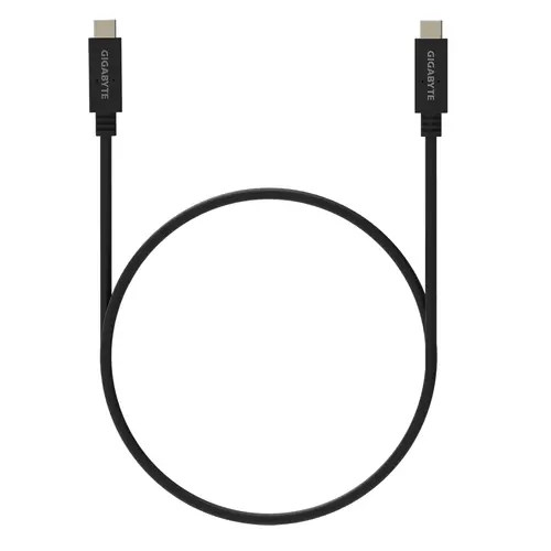 Кабел GIGABYTE USB Type-C мъжко към USB Type-C мъжко  3.2Gen, 1 м 10Gbp/s - image 2