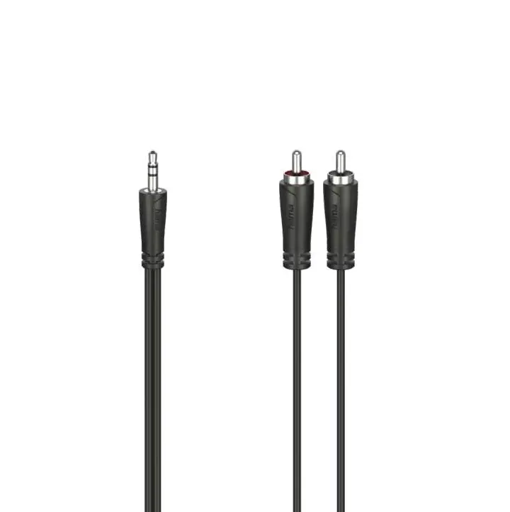 Cablu audio jack 3.5 mm, 5.0 m, HAMA-205112