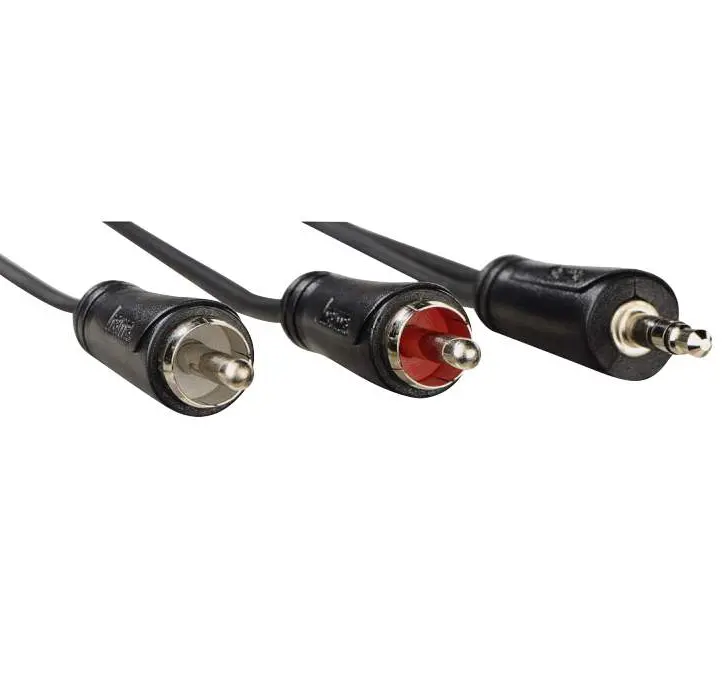 Cablu audio jack 3.5 mm, 5.0 m, HAMA-205112 - image 1