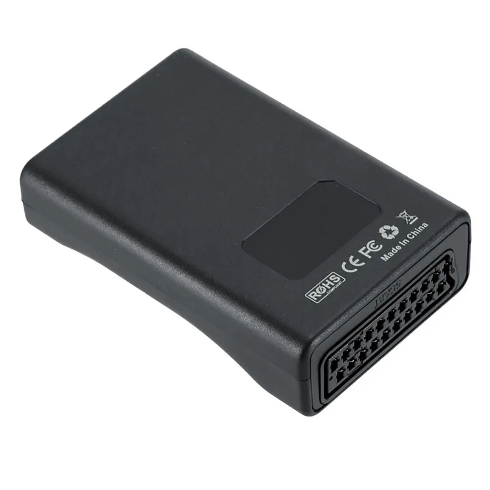 Μετατροπέας βίντεο Estillo ASK-ST001, Scart θηλυκό - HDMI θηλυκό, μαύρος - image 2