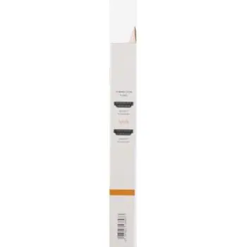 Кабел HAMA High Speed, HDMI мъжко - HDMI мъжко, 8K, 48GB/s, Ethernet , 2 м, Позл. конектори, Черен - image 3