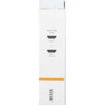 Кабел HAMA High-Speed, HDMI мъжко - HDMI мъжко, 4K, 18GB/s, Ethernet, 5 м, Позл. конектори, Черен - image 2