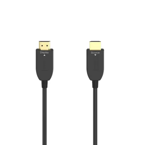Оптичен активен кабел HAMA Optical, HDMI мъжко - HDMI мъжко, Ethernet, 8K, 205345 - image 1