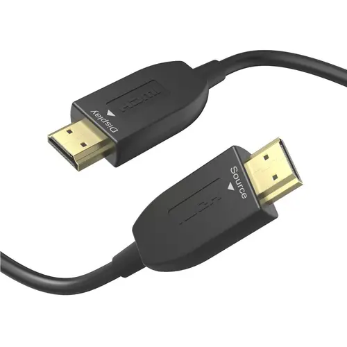 Оптичен активен кабел HAMA Optical, HDMI мъжко - HDMI мъжко, Ethernet, 8K, 205345 - image 2