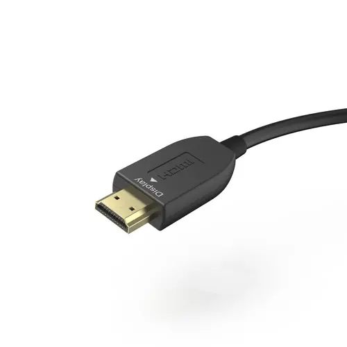 Оптичен активен кабел HAMA Optical, HDMI мъжко - HDMI мъжко, Ethernet, 8K, 205345 - image 3
