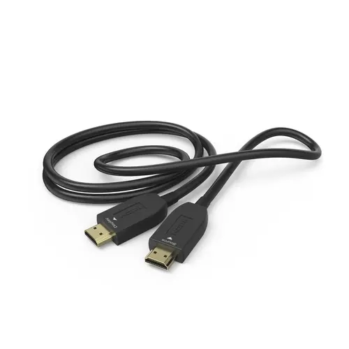 Оптичен активен кабел HAMA Optical, HDMI мъжко - HDMI мъжко, Ethernet, 8K, 205345 - image 4