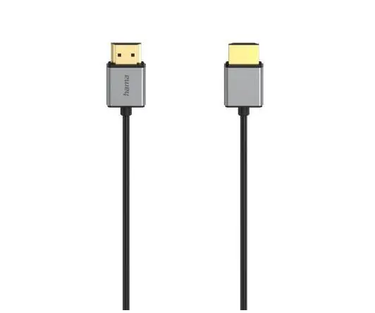 Καλώδιο Hama, HDMI αρσενικό - HDMI αρσενικό, 8K, αλουμίνιο, 1.5 m