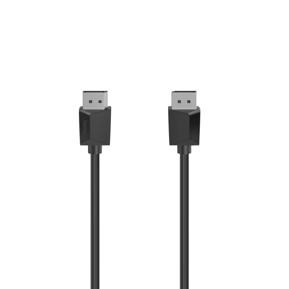 Cablu HAMA 200698, DisplayPort tată - DisplayPort tată, 5 m, Ultra-HD 4K, Negru