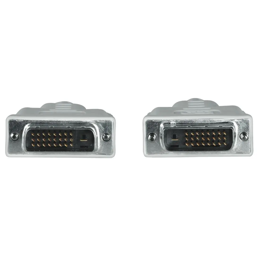 Кабел HAMA 200931, DVI мъжко - DVI мъжко, 1.5 м, Сив - image 1