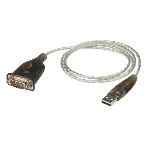Convertor ATEN UC232A1, USB la RS-232, cablu 1.0 m - 1