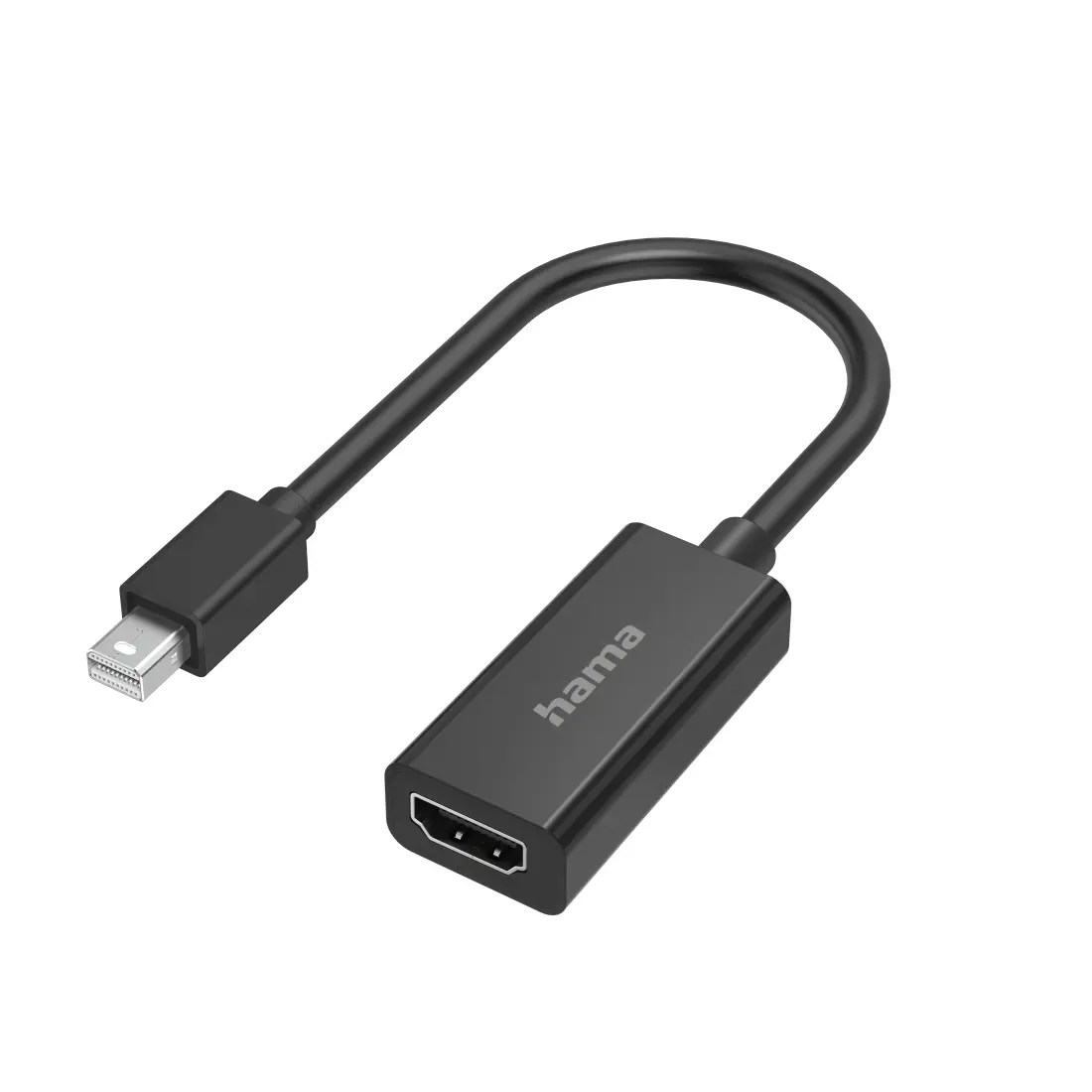 Adaptor video Hama, Mini DisplayPort - HDMI™ mamă, Ultra-HD 4K