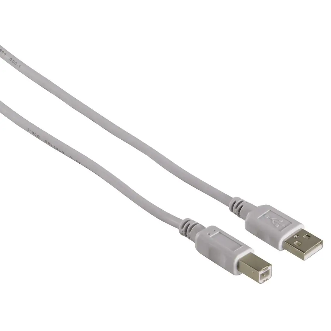 Καλώδιο HAMA 34694 USB-A αρσενικό - USB-B αρσενικό, 1.5 m, Standard