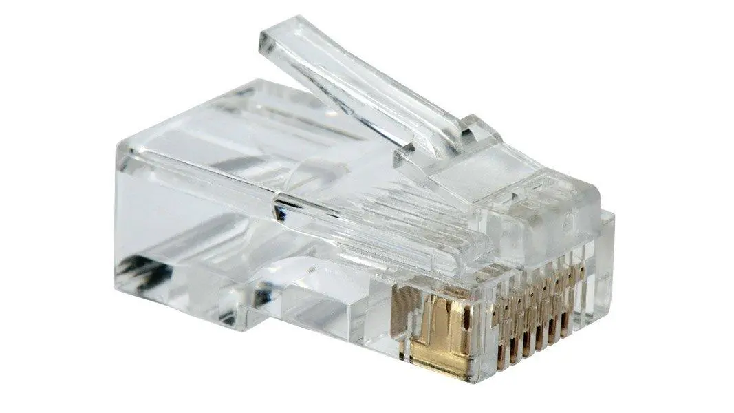 Накрайник ESTILLO RJ45 UTP/FTP Bulk