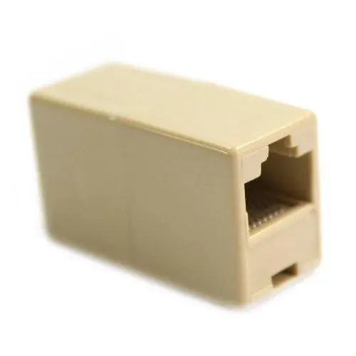 Prelungitor /cuplă/ pentru rețea ESTILLO, RJ45-RJ45 vrac - image 1