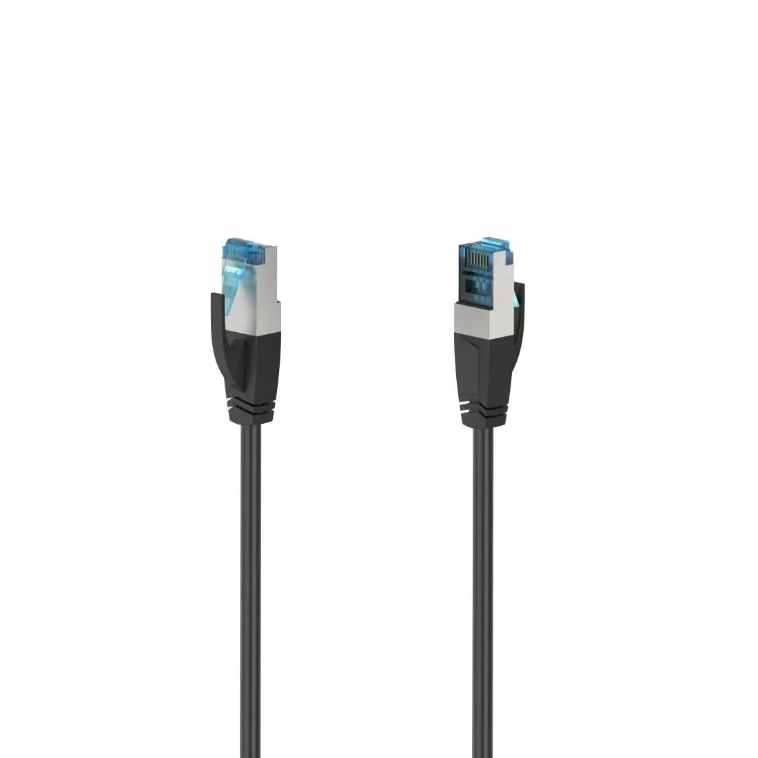 Καλώδιο δικτύου HAMA, S/FTP CAT 6a, 10 Gbit/s, S/FTP RJ-45-RJ45, 5 m, Μαύρο