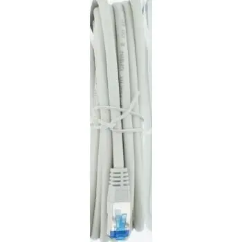Мрежов пач кабел HAMA F/UTP, CAT 6, RJ-45 - RJ-45, 1Gbit/s, 5.0 m, Сив, Булк - image 3